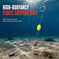 📢📢40% DE RÉDUCTION !! ⏰ Kit de Pêche Surf 6 Packs – Montages Pré-Noués, Flotteurs Haute Flottabilité & Hameçons Forgés for Carrelet, Bar et Poissons d'Eau Salée ✨🐟