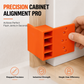 📢📢40% DE RÉDUCTION !! ⏰ Gabarit de pose pour panneau de remplissage latéral d’armoire avec plaque de positionnement à niveaux