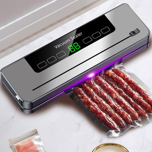 📢📢50% DE RÉDUCTION !! ⏰Machine sous vide avec cutter intégré et sacs sous vide