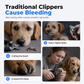 📢📢40% DE RÉDUCTION !! ⏰Lime à griffes électrique pour animaux avec double éclairage LED pour chiens et chats
