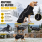 📢📢40% DE RÉDUCTION !! ⏰Manteau d'hiver chaud et épais rembourré en coton pour chiens moyens et grands
