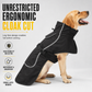 📢📢40% DE RÉDUCTION !! ⏰Manteau d'hiver chaud et épais rembourré en coton pour chiens moyens et grands