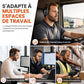 📢📢40% DE RÉDUCTION !! ⏰Casque Bluetooth sans Fil pour Centre d'Appels – Réduction de Bruit ENC, Micro Anti-Vent & Appairage Automatique Double Appareil for des Communications Professionnelles Claires en Toutes Circonstances ✨📞