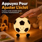 📢📢40% DE RÉDUCTION !! ⏰Veilleuse Tactile en Silicone en Forme de Ballon de Football – Rechargeable, Lueur Douce Dégradée & Contrôle par Tapotement for un Coucher Apaisant et Ludique ✨🛏️