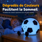 📢📢40% DE RÉDUCTION !! ⏰Veilleuse Tactile en Silicone en Forme de Ballon de Football – Rechargeable, Lueur Douce Dégradée & Contrôle par Tapotement for un Coucher Apaisant et Ludique ✨🛏️