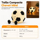 📢📢40% DE RÉDUCTION !! ⏰Veilleuse Tactile en Silicone en Forme de Ballon de Football – Rechargeable, Lueur Douce Dégradée & Contrôle par Tapotement for un Coucher Apaisant et Ludique ✨🛏️