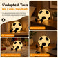 📢📢40% DE RÉDUCTION !! ⏰Veilleuse Tactile en Silicone en Forme de Ballon de Football – Rechargeable, Lueur Douce Dégradée & Contrôle par Tapotement for un Coucher Apaisant et Ludique ✨🛏️