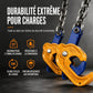 📢📢40% DE RÉDUCTION !! ⏰ Dispositif de levage pour fûts destiné aux chariots élévateurs et aux grues, adapté aux fûts en acier et en métal, outil de manutention de fûts fabriqué par forgeage à l'estampage