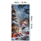 ⏰Christmas Limited Sale 70% OFF!!🎄Christmas Door Cover For Instant Holiday Decor