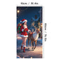 ⏰Christmas Limited Sale 70% OFF!!🎄Christmas Door Cover For Instant Holiday Decor