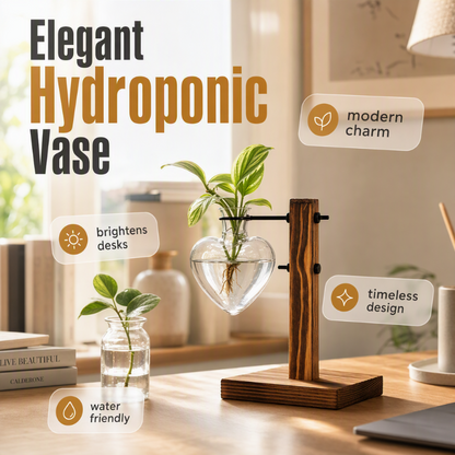 📢📢40% DE RÉDUCTION !! ⏰ Vase minimaliste en verre pour bureau