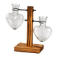 📢📢40% DE RÉDUCTION !! ⏰ Vase minimaliste en verre pour bureau