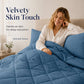 📢50 % DE RÉDUCTION !! ⏰ Ensemble de couette matelassée 3 pièces avec taies d'oreiller – Microfibre toutes saisons