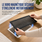🧲💨 Filtre Magnétique pour Grille d'Aération – Fixation sans Perçage, Maille PVC Anti-Poussière et Flux d'Air Préservé