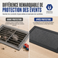🧲💨 Filtre Magnétique pour Grille d'Aération – Fixation sans Perçage, Maille PVC Anti-Poussière et Flux d'Air Préservé
