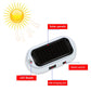 📢📢1 acheté，1 offert !! ⏰Lampe clignotante LED solaire antivol