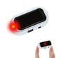 📢📢1 acheté，1 offert !! ⏰Lampe clignotante LED solaire antivol