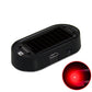 📢📢1 acheté，1 offert !! ⏰Lampe clignotante LED solaire antivol