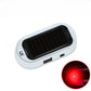 📢📢1 acheté，1 offert !! ⏰Lampe clignotante LED solaire antivol