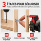 📢📢50% DE RÉDUCTION !! ⏰ Pince à Chevilles pour Parois Creuses – Acier au Carbone Forgé, Compatibilité M3-M8 et Serrage sans Effort