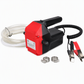 📢📢40% DE RÉDUCTION !! ⏰ Pompe Électrique à Engrenage 12V/24V 2ème Génération – Auto-Amorceuse, Connexion Batterie Directe & Débit Rapide for un Transfert de Diesel et d'Huile Sans Effort 🚗💨