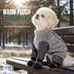 ⏳Limited-time 50% off⏰Waterproof Four-Legged Dog Jumpsuit with Covered Feet Dirtproof Warm Autumn Winter Pet Smock with Leash Hole🦮🎽