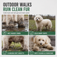 ⏳Limited-time 50% off⏰Waterproof Four-Legged Dog Jumpsuit with Covered Feet Dirtproof Warm Autumn Winter Pet Smock with Leash Hole🦮🎽