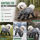 ⏳Limited-time 50% off⏰Waterproof Four-Legged Dog Jumpsuit with Covered Feet Dirtproof Warm Autumn Winter Pet Smock with Leash Hole🦮🎽