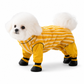 ⏳Limited-time 50% off⏰Waterproof Four-Legged Dog Jumpsuit with Covered Feet Dirtproof Warm Autumn Winter Pet Smock with Leash Hole🦮🎽