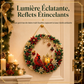 🎄 PROMO FLASH -50% ✨ Kit Diamond Art DIY de Noël, création décorative, embellissez votre maison pour les fêtes 🎁