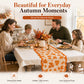 Autumn Maple Leaf Lace Table Runner and Placemat Set