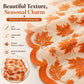 Autumn Maple Leaf Lace Table Runner and Placemat Set