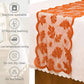 Autumn Maple Leaf Lace Table Runner and Placemat Set