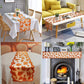 Autumn Maple Leaf Lace Table Runner and Placemat Set