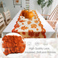 Autumn Maple Leaf Lace Table Runner and Placemat Set