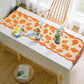 Autumn Maple Leaf Lace Table Runner and Placemat Set