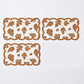 Autumn Maple Leaf Lace Table Runner and Placemat Set