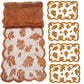 Autumn Maple Leaf Lace Table Runner and Placemat Set
