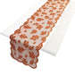 Autumn Maple Leaf Lace Table Runner and Placemat Set
