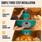 📢📢40% DE RÉDUCTION !! ⏰ Chauffage intelligent couveuse, régulation précise de température, stable et sécurisé pour œufs ✨