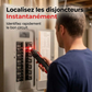 📢📢40% DE RÉDUCTION !! ⏰ Kit Numérique de Localisation de Disjoncteurs – Écran Digital, Testeur de Prises & Détection NCV for une Identification Facilitée des Circuits et un Contrôle Indicatif du Câblage 🔎✨