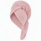 📢📢40% DE RÉDUCTION !! ⏰Serviette sèche-cheveux en polaire corail pour femme 60 x 100 cm – Turban absorbant à séchage rapide, motif ananas