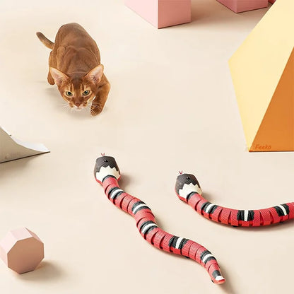 📢📢40% DE RÉDUCTION !! ⏰ Jouets interactifs pour chat Smart Sensing Snake Electron