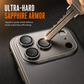 Integrated Metal Armor Camera Lens Protector with CD Texture Lens Protection Film