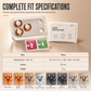 Integrated Metal Armor Camera Lens Protector with CD Texture Lens Protection Film