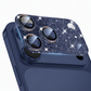 Integrated Metal Armor Camera Lens Protector with CD Texture Lens Protection Film