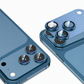Integrated Metal Armor Camera Lens Protector with CD Texture Lens Protection Film