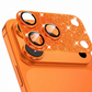 Integrated Metal Armor Camera Lens Protector with CD Texture Lens Protection Film
