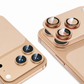 Integrated Metal Armor Camera Lens Protector with CD Texture Lens Protection Film