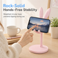 📢📢40 % DE RÉDUCTION !! ⏰ Support téléphone de bureau – Adorable lapin & pratique ✨